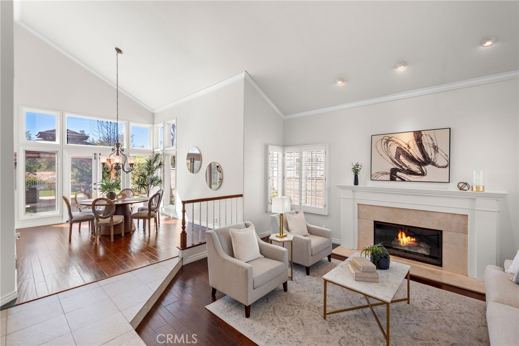 Staged interior — Coto de Caza — Staging OC project at 13 Summerside