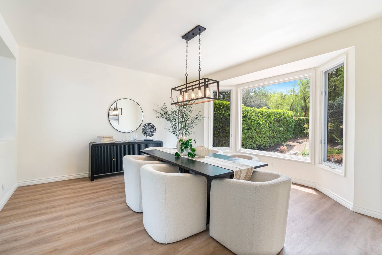 Staged interior — Staging OC project