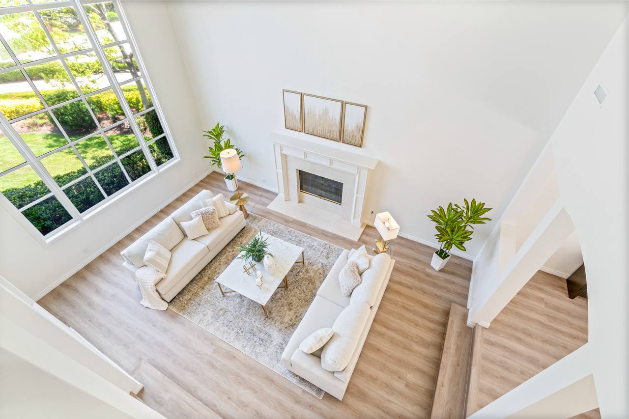 Staged interior — Staging OC project