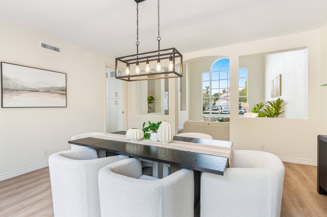 Staged interior — Staging OC project